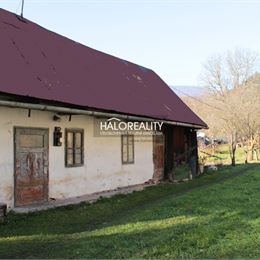 Predaj, chalupa Nemecká - ZNÍŽENÁ CENA - EXKLUZÍVNE HALO REALITY