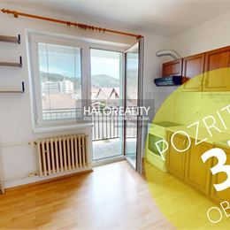 Predaj, garsónka Liptovská Porúbka, Pri Úpuste - EXKLUZÍVNE HALO REALITY