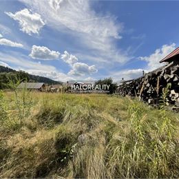 Predaj, pozemok pre rodinný dom 2090 m² Polomka - EXKLUZÍVNE HALO REALITY