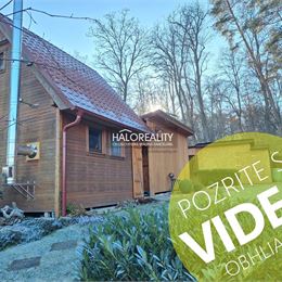 Predaj, záhradná chata Lutila - EXKLUZÍVNE HALO REALITY + VIDEOOBHLIADKA