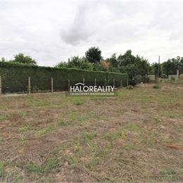 Predaj, pozemok pre rodinný dom 546 m² Vozokany