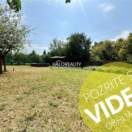 Predaj, rekreačný pozemok Nové Zámky, vhodný pre rekreačnú chatu, prípadne mobilný dom + VIDEOOBHLIADKA