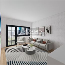 REZERVOVANÉ - Predaj, garsónka Žiar nad Hronom, Chrásteka - EXKLUZÍVNE HALO REALITY