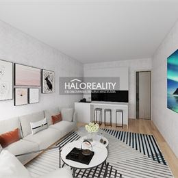 REZERVOVANÉ - Predaj, garsónka Žiar nad Hronom, Chrásteka - EXKLUZÍVNE HALO REALITY