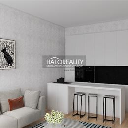 REZERVOVANÉ - Predaj, garsónka Žiar nad Hronom, Chrásteka - EXKLUZÍVNE HALO REALITY