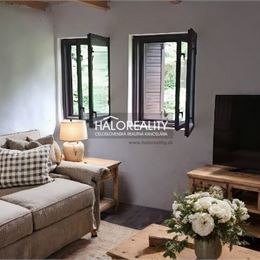 Predaj, chalupa Látky, pri lyžiarskom stredisku - EXKLUZÍVNE HALO REALITY