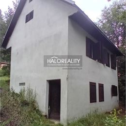 Predaj, chalupa Látky, pri lyžiarskom stredisku - EXKLUZÍVNE HALO REALITY