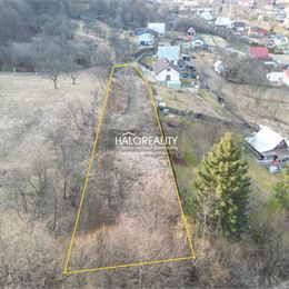 Predaj, pozemok pre rodinný dom 1344 m² Dolná Mariková - ZNÍŽENÁ CENA - EXKLUZÍVNE HALO REALITY