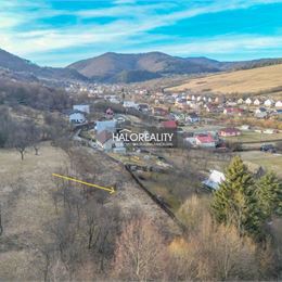 Predaj, pozemok pre rodinný dom 1344 m² Dolná Mariková - ZNÍŽENÁ CENA - EXKLUZÍVNE HALO REALITY