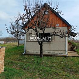 Predaj, rekreačný pozemok Žemberovce, s viničným domčekom - ZNÍŽENÁ CENA - EXKLUZÍVNE HALO REALITY