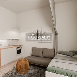 Predaj, jednoizbový byt Kremnica, tehlový, kompletná rekonštrukcia - ZNÍŽENÁ CENA - EXKLUZÍVNE HALO REALITY