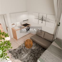 Predaj, jednoizbový byt Kremnica, tehlový, kompletná rekonštrukcia - ZNÍŽENÁ CENA - EXKLUZÍVNE HALO REALITY