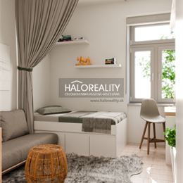 Predaj, jednoizbový byt Kremnica, tehlový, kompletná rekonštrukcia - ZNÍŽENÁ CENA - EXKLUZÍVNE HALO REALITY