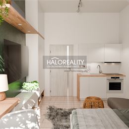 Predaj, jednoizbový byt Kremnica, tehlový, kompletná rekonštrukcia - ZNÍŽENÁ CENA - EXKLUZÍVNE HALO REALITY