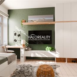 Predaj, jednoizbový byt Kremnica, tehlový, kompletná rekonštrukcia - ZNÍŽENÁ CENA - EXKLUZÍVNE HALO REALITY