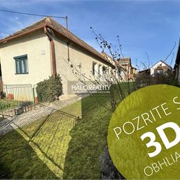 Predaj, rodinný dom Dubno - ZNÍŽENÁ CENA - EXKLUZÍVNE HALO REALITY