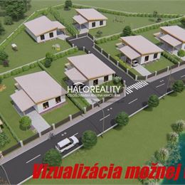 Predaj, pozemok pre rodinný dom 397 m² Horná Seč, pozemky pripravené pre výstavbu - VO VÝSTAVBE