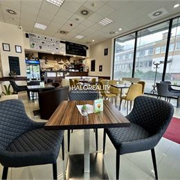 Predaj, priestor Rimavská Sobota, ODSTÚPENIE KAVIARNE - ZNÍŽENÁ CENA - EXKLUZÍVNE HALO REALITY