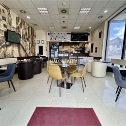 Predaj, priestor Rimavská Sobota, ODSTÚPENIE KAVIARNE - ZNÍŽENÁ CENA - EXKLUZÍVNE HALO REALITY