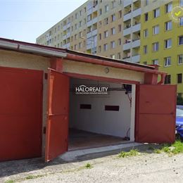 Predaj, garáž Spišská Nová Ves, Mier, J. Wolkera - EXKLUZÍVNE HALO REALITY