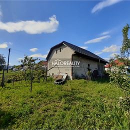Predaj, pozemok 846 m² Širákov, v intraviláne s hospodárskou budovou - ZNÍŽENÁ CENA - EXKLUZÍVNE HALO REALITY