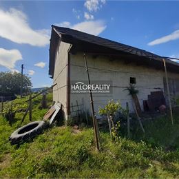 Predaj, pozemok 846 m² Širákov, v intraviláne s hospodárskou budovou - ZNÍŽENÁ CENA - EXKLUZÍVNE HALO REALITY