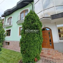 Predaj, rodinný dom Žiar nad Hronom, luxusný so saunou, výťahom a garážou - EXKLUZÍVNE HALO REALITY