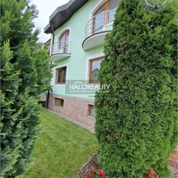 Predaj, rodinný dom Žiar nad Hronom, luxusný so saunou, výťahom a garážou - EXKLUZÍVNE HALO REALITY