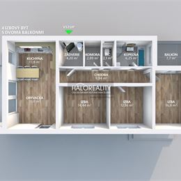 Predaj, rodinný dom Poprad, Matejovce, rozostavaný rod. dom s tromi bytmi a parkovacím miestom - VO VÝSTAVBE