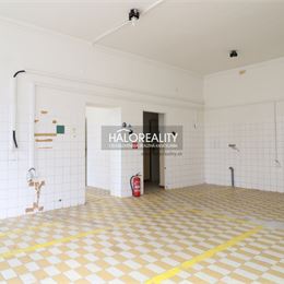 Predaj, polyfunkcia/obchodné priestory Nové Zámky, viacúčelová prevádzková budova - EXKLUZÍVNE HALO REALITY +