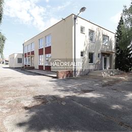 Predaj, polyfunkcia/obchodné priestory Nové Zámky, viacúčelová prevádzková budova - EXKLUZÍVNE HALO REALITY +