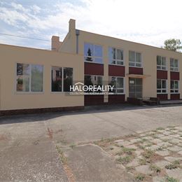 Predaj, polyfunkcia/obchodné priestory Nové Zámky, viacúčelová prevádzková budova - EXKLUZÍVNE HALO REALITY +