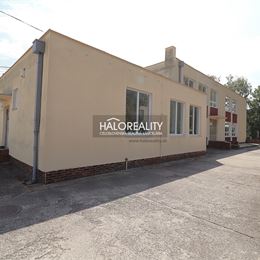 Predaj, polyfunkcia/obchodné priestory Nové Zámky, viacúčelová prevádzková budova - EXKLUZÍVNE HALO REALITY +