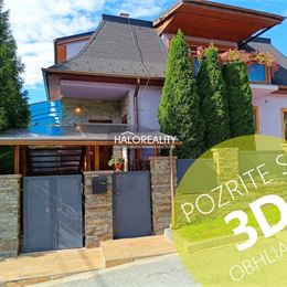Predaj, rodinný dom Krompachy, Veterná ulica - EXKLUZÍVNE HALO REALITY