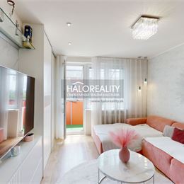 Predaj, trojizbový byt Bratislava Rača, Krasňany - EXKLUZÍVNE HALO REALITY + VIDEOOBHLIADKA