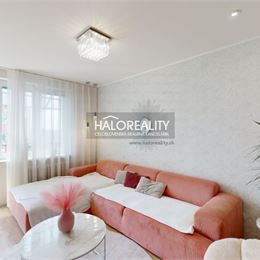 Predaj, trojizbový byt Bratislava Rača, Krasňany - EXKLUZÍVNE HALO REALITY + VIDEOOBHLIADKA