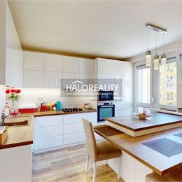 Predaj, trojizbový byt Bratislava Rača, Krasňany - EXKLUZÍVNE HALO REALITY + VIDEOOBHLIADKA