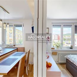 Predaj, trojizbový byt Bratislava Rača, Krasňany - EXKLUZÍVNE HALO REALITY + VIDEOOBHLIADKA