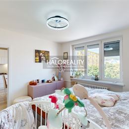 Predaj, trojizbový byt Bratislava Rača, Krasňany - EXKLUZÍVNE HALO REALITY + VIDEOOBHLIADKA