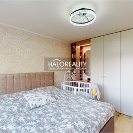 Predaj, trojizbový byt Bratislava Rača, Krasňany - EXKLUZÍVNE HALO REALITY + VIDEOOBHLIADKA