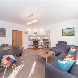 Predaj, trojizbový apartmán Vysoké Tatry, Dolný Smokovec - EXKLUZÍVNE HALO REALITY