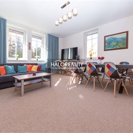 Predaj, trojizbový apartmán Vysoké Tatry, Dolný Smokovec - EXKLUZÍVNE HALO REALITY