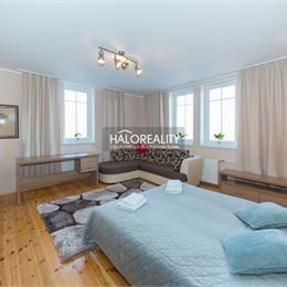 Predaj, trojizbový apartmán Vysoké Tatry, Dolný Smokovec - EXKLUZÍVNE HALO REALITY