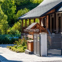 Predaj, rodinný dom Svätý Anton - EXKLUZÍVNE HALO REALITY + VIDEOOBHLIADKA