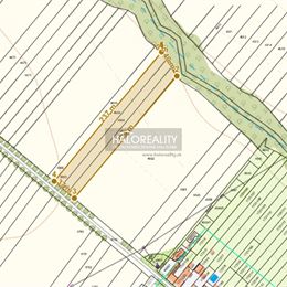 Predaj, orná pôda 8656 m² Vištuk - ZNÍŽENÁ CENA - EXKLUZÍVNE HALO REALITY