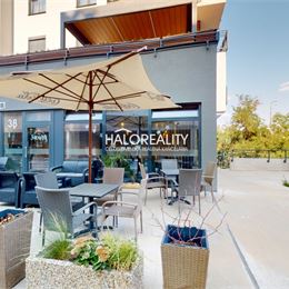 Predaj, reštauračný priestor Bratislava Nové Mesto, Tupého - NOVOSTAVBA - EXKLUZÍVNE HALO REALITY +