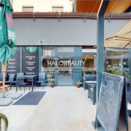 Predaj, reštauračný priestor Bratislava Nové Mesto, Tupého - NOVOSTAVBA - EXKLUZÍVNE HALO REALITY +