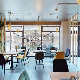 Predaj, reštauračný priestor Bratislava Nové Mesto, Tupého - NOVOSTAVBA - EXKLUZÍVNE HALO REALITY +
