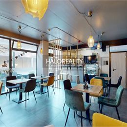 Predaj, reštauračný priestor Bratislava Nové Mesto, Tupého - NOVOSTAVBA - EXKLUZÍVNE HALO REALITY +