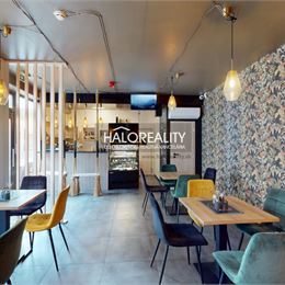 Predaj, reštauračný priestor Bratislava Nové Mesto, Tupého - NOVOSTAVBA - EXKLUZÍVNE HALO REALITY +